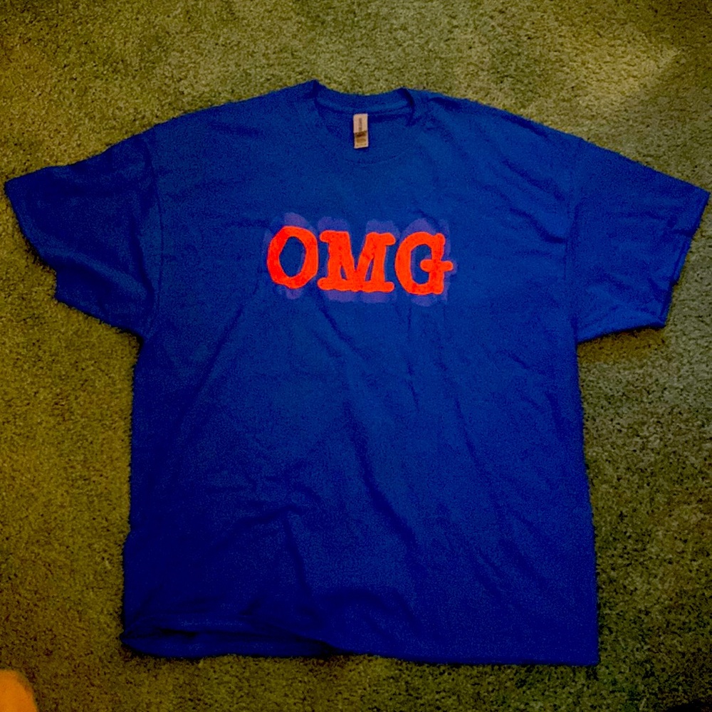 OMG METS T-Shirt